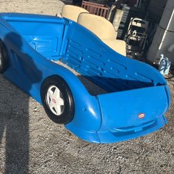 Toddler Car Bed