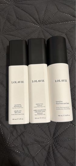 Lolavie Hair Care Set of 3 Sprays