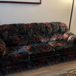 Two Sofas 