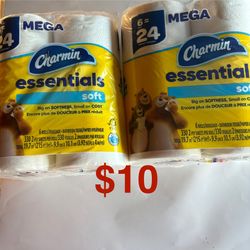 Charmin Toilet Paper Set