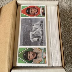Baseball Card Collection