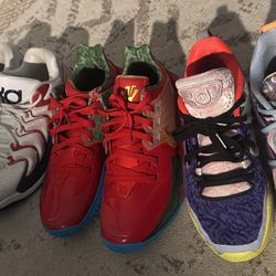 10.5 Basketball Shoe Lot 