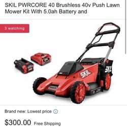 Skil 40v Lawn Mower 
