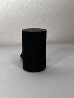Echo 2nd Gen Smart Speaker – Used, tested, w/ power supply