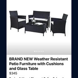 Patio Furniture 