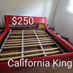 Ca king must be able to p/u