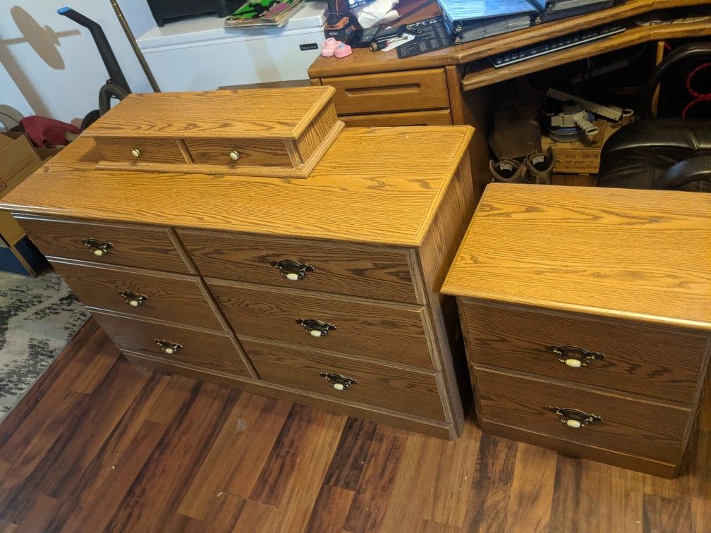 Dresser And Night Stand