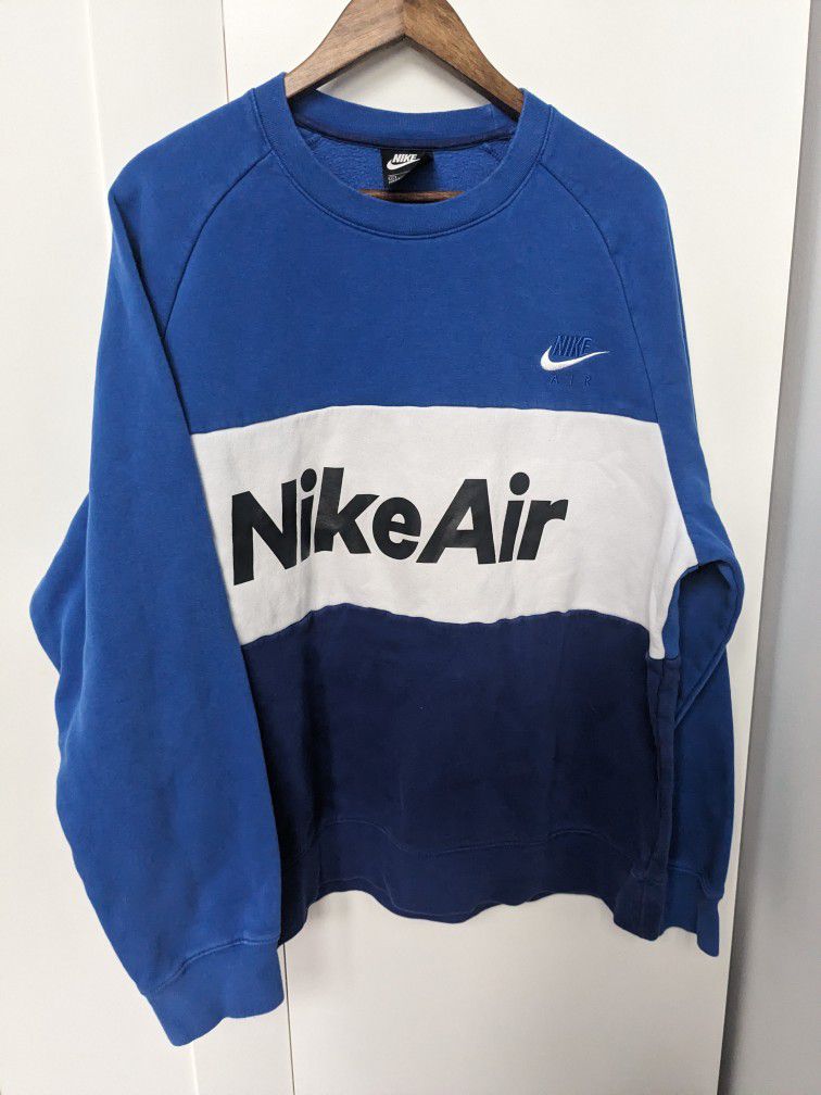 Vintage Nike Air Crew Neck Sweatshirt XL 