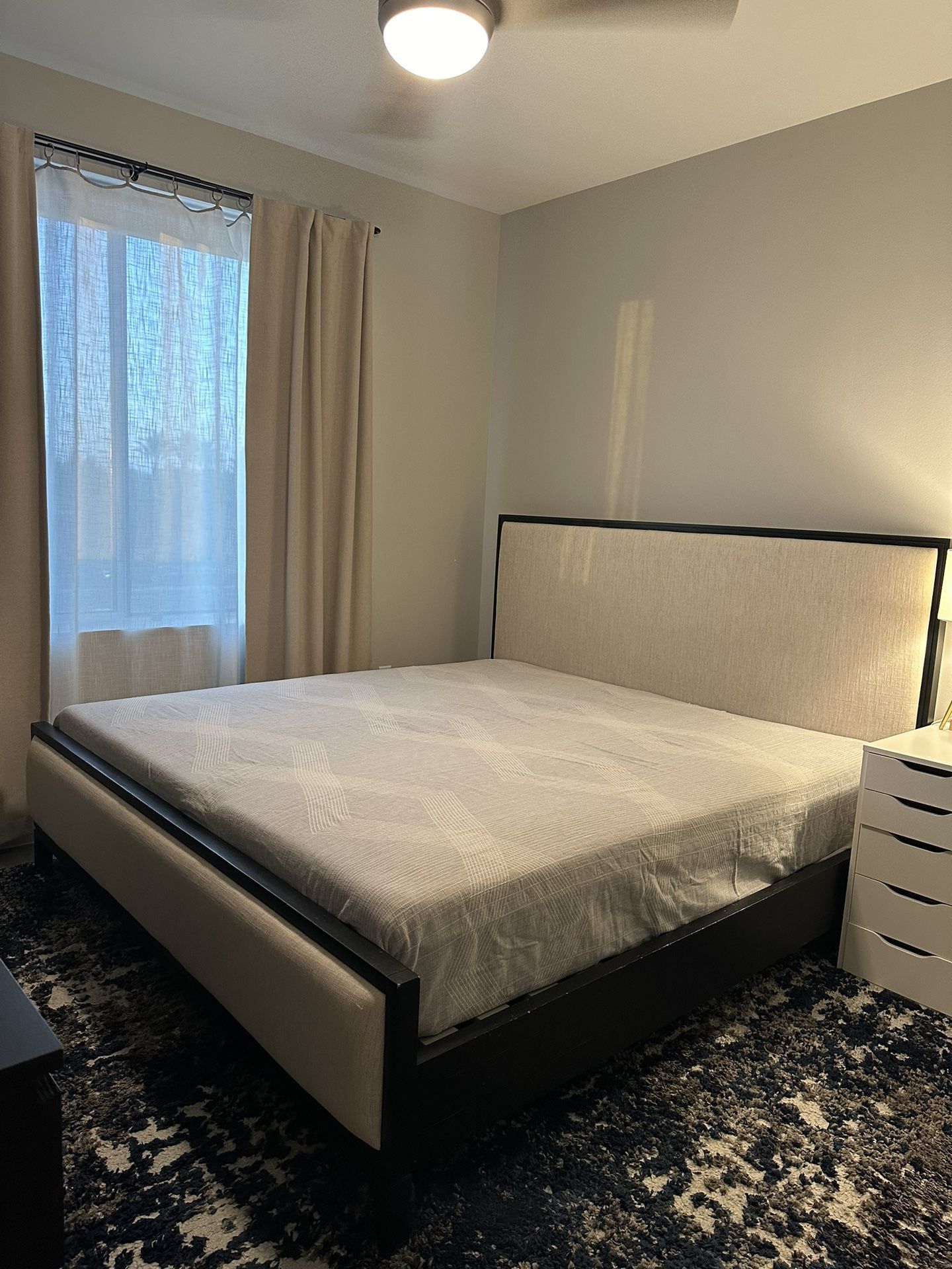 King Bed Frame