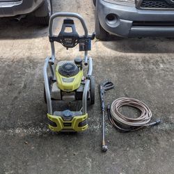 3100 PSI Ryobi Pressure Washer
