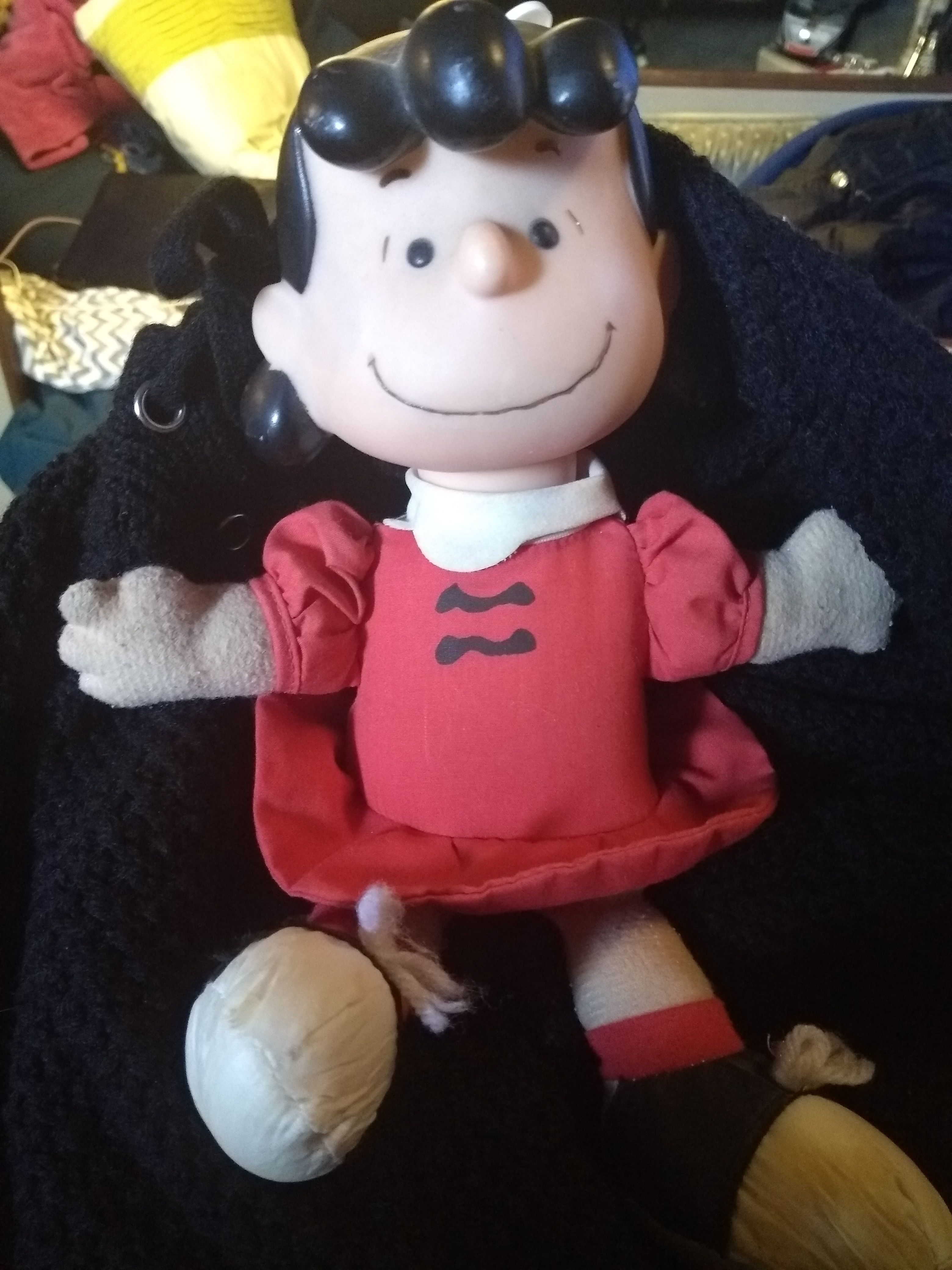 Lucy Peanuts Doll 1963 McDonald's doll