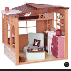 Our Generation Cozy Cabin