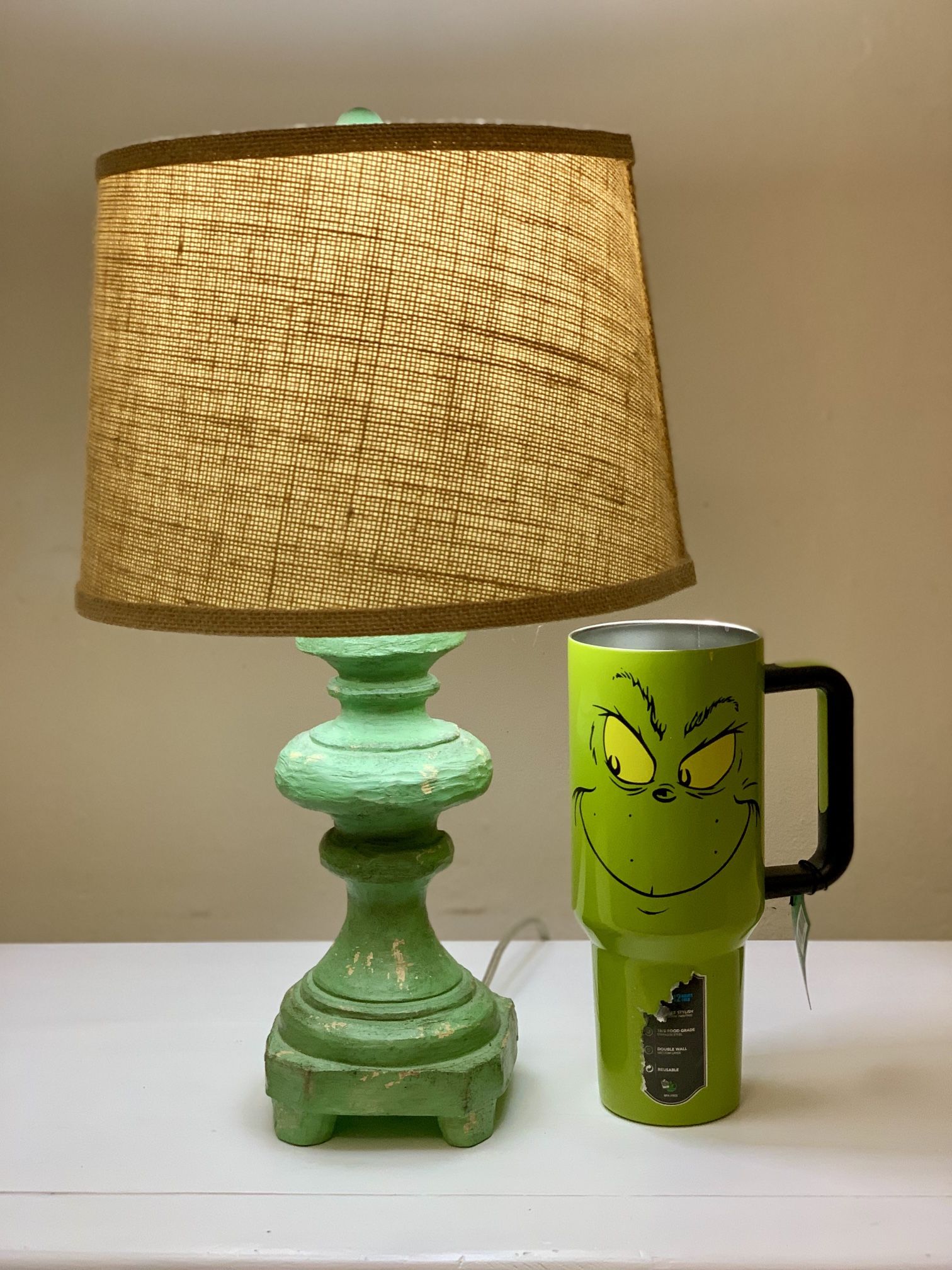 Rustic/Bohemian/Shabby Chic Table Lamp