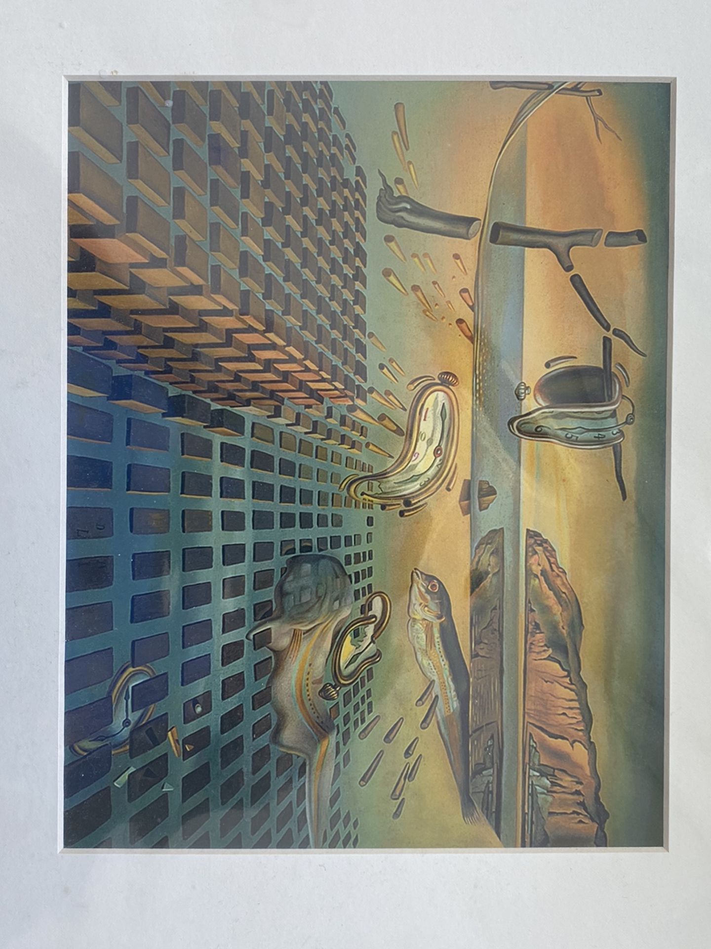 Fine print original From The Dali Museum