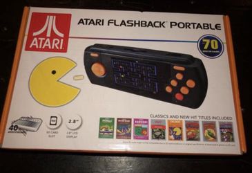 Atari Flashback Portable 70 or 80 games