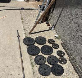 Pesas (weights)