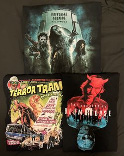 Universal Studios Halloween Horror Nights Shirts