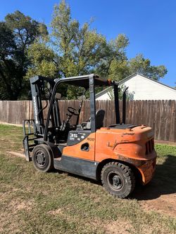 Doosan diesel 7500 LB lift capacity forklift
