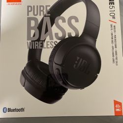 JBL Bluetooth Headphones 