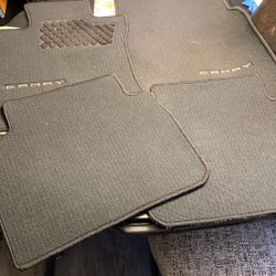 Toyota Camry Floor Mats/Carpet 4 Pieces Set, Black, Genuine OEM
