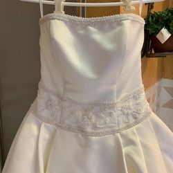WEDDING DRESS - Price Reduced