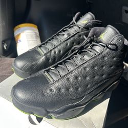 BLACK/ALTITUDE GREEN NOIR/VERT ALTITUDE