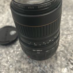 Quantaray Lens 100-300 MM