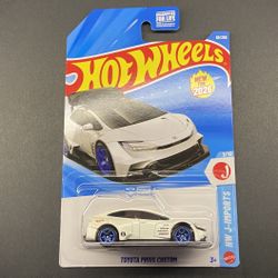 HOT WHEELS/TOYOTA PRIUS CUSTOM**READ DESCRIPTION 