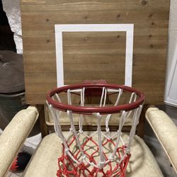 Hanging Basketball Hoop