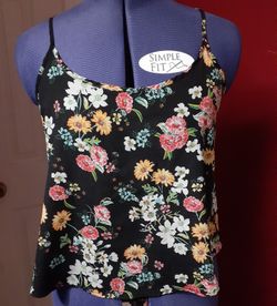 Flowery Top