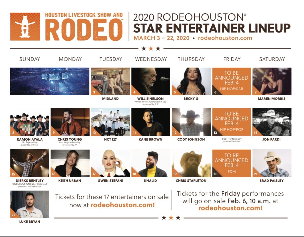 Ramon Ayala Club Level Houston Rodeo for Sale in Houston, TX OfferUp