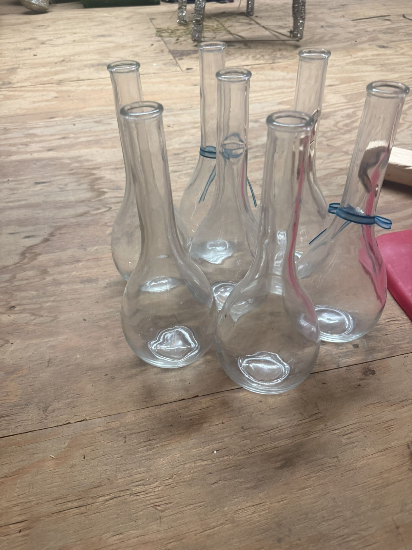 7 flower vases