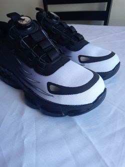 STEEL TOE LACE FREE SAFETY FIRST