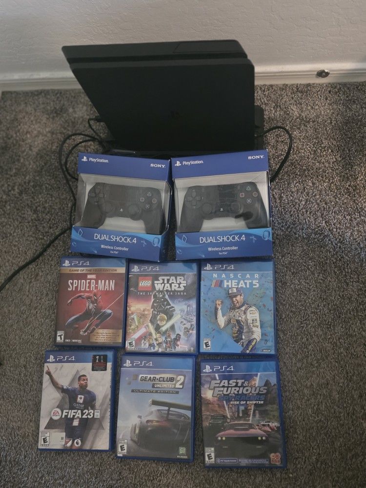 PS4 Slim 1tb