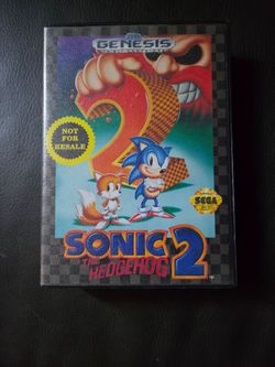 Sonic 2 Sega genesis