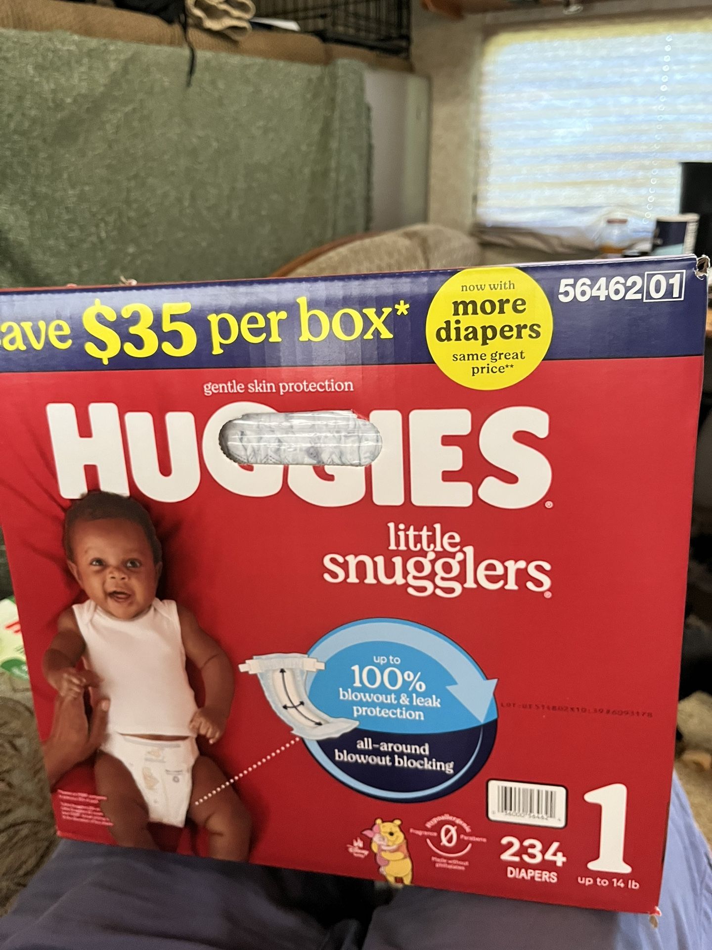 Huggies Pumpers 