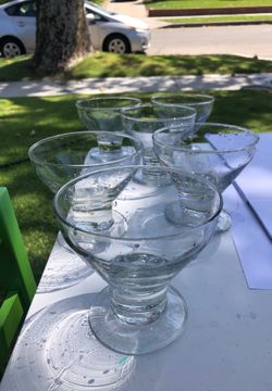 10oz. Dessert glasses set of 6