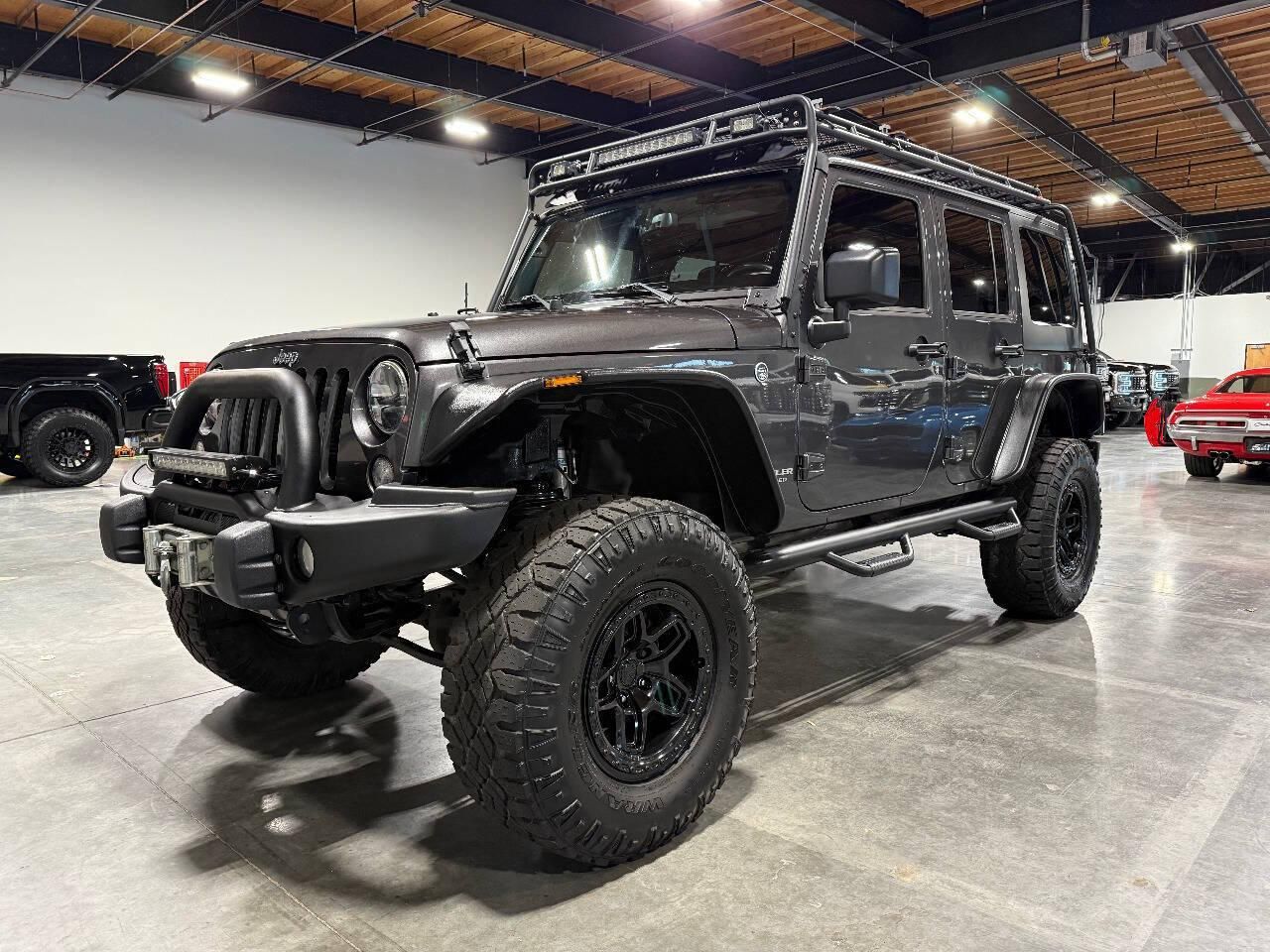 2016 Jeep Wrangler Unlimited