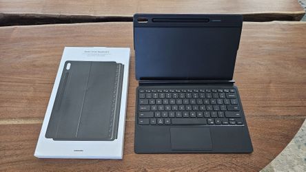 Samsung Galaxy Tab S7+ / S8+ (Plus) Book Cover Keyboard