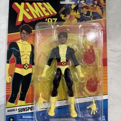 Marvel Legends sunspot X-men NIP