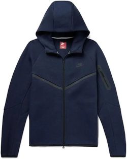 Nike Tech Fleece Hoodie Obsidian/Dark Navy