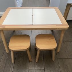 IKEA Kids Sensory Table And Benches