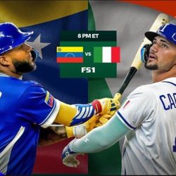 Wbc Italy Vs Venezuela 