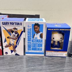 Golden State Warriors Bobbleheads 