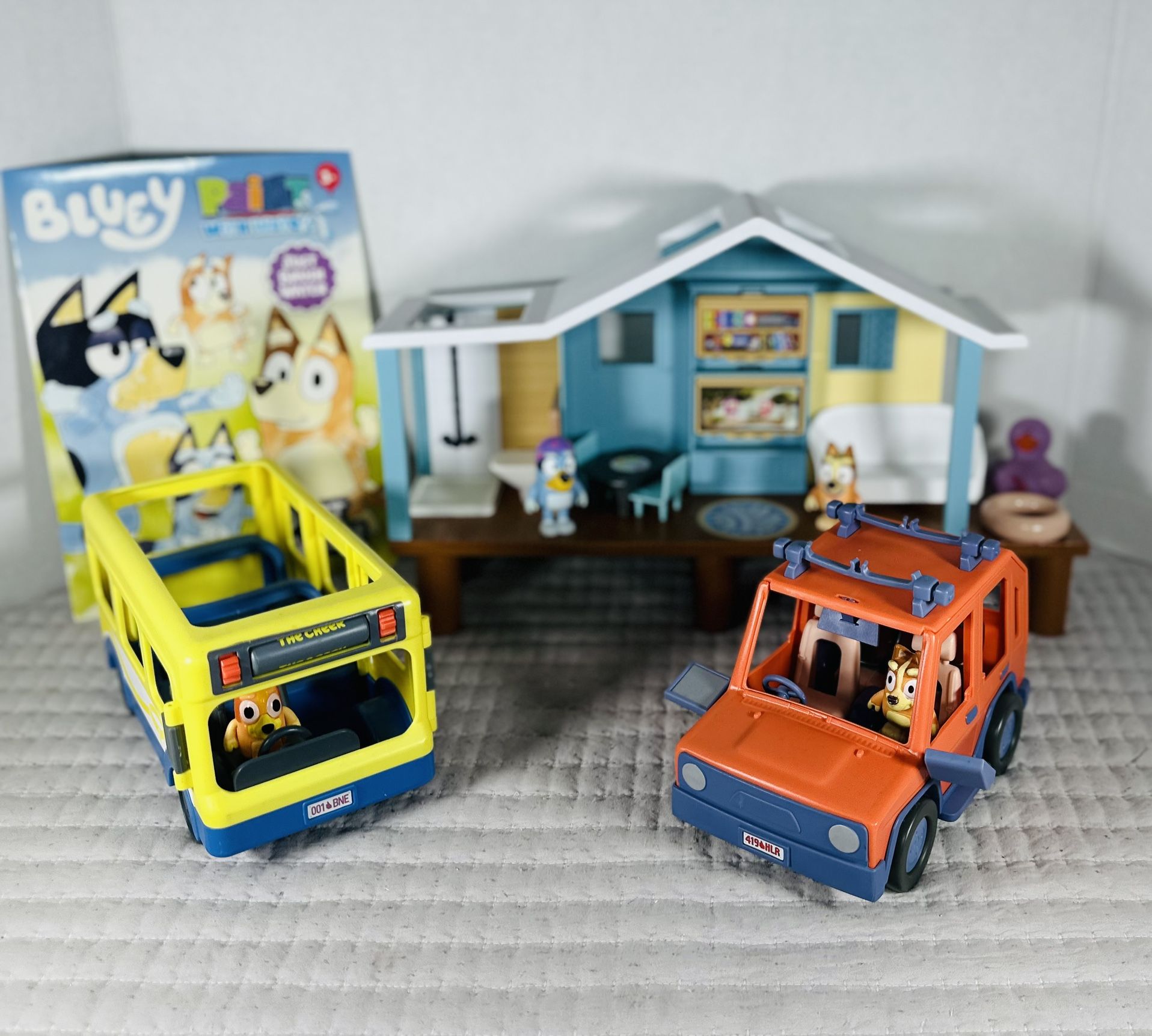 Bluey Beach Package