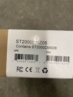 Barracuda hard drive