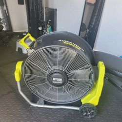 RYOBI
40V HP Brushless Cordless Hybrid WHISPER SERIES 20 in. Air Cannon Fan (Tool Only)