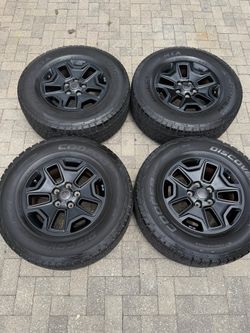 Oem 2014 jeep rubicon wheels