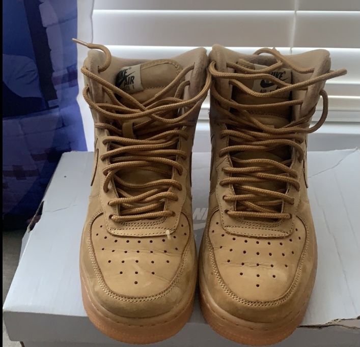 Air Force 1 “Wheats” for Sale in Conyers, GA OfferUp