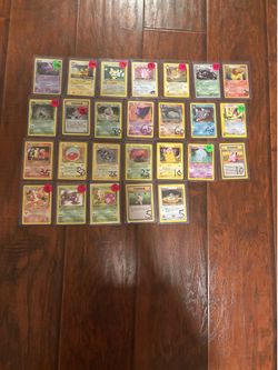 Pokemon cards